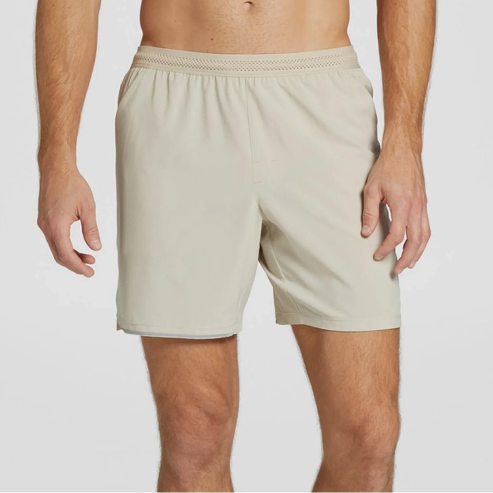 VRST Velocity Running Short 7" Inseam Stone Quarry Men’s 2XL Relaxed Fit Active